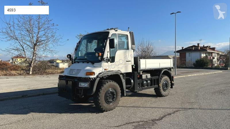 Camion Mercedes 405 4X4