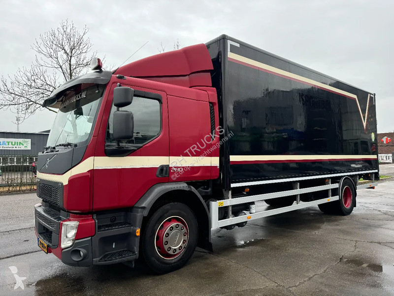 Camion Volvo 280 4X2 BOX DHOLLANDIA LIFT TÜV...