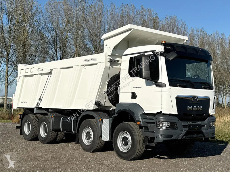 Kamion MAN 41.400 BB CH 8x4 Tipper Truck