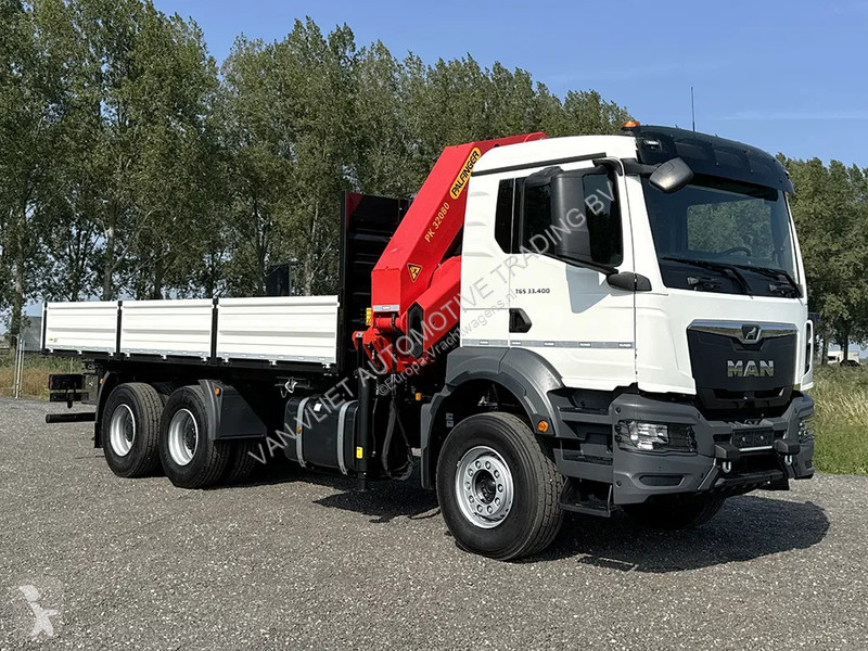 Kamion MAN 33.400 BB CH Crane Truck (3 units)