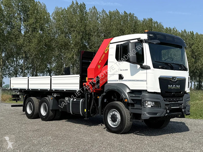 Kamion MAN 33.400 BB CH Crane Truck (2 units)