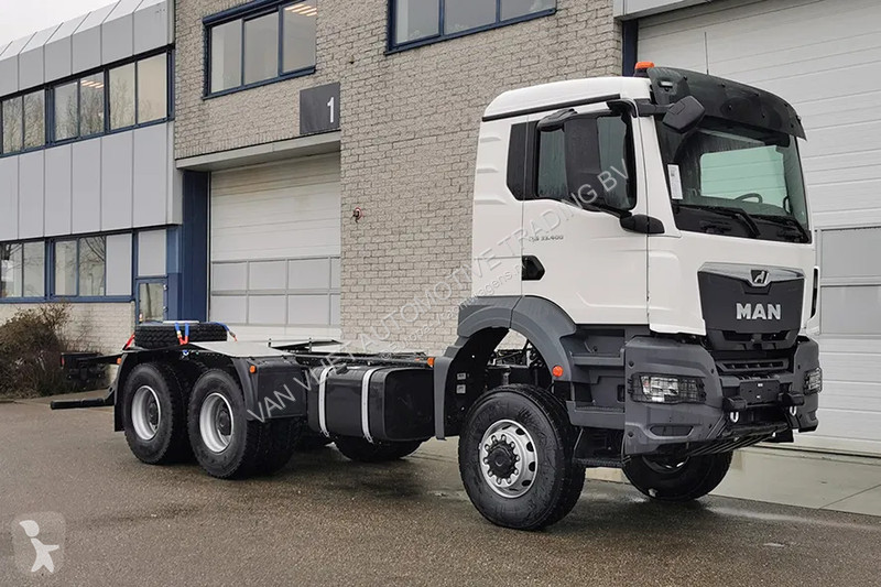 Camion MAN 33.400 BB CH Chassis Cabin