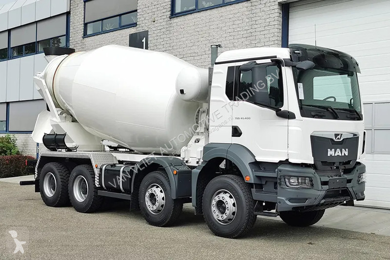 Camión MAN 41.400 BB CH Concrete Mixer (2 units)