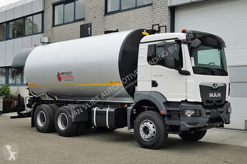 Camión MAN 33.400 BB CH Bitumen Tank Truck