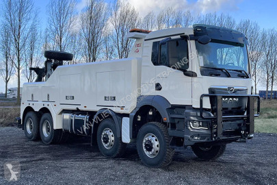 Lastbil polyvagn MAN ny
