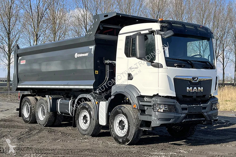 Kamion MAN 41.400 BB CH Tipper Truck (4 units)