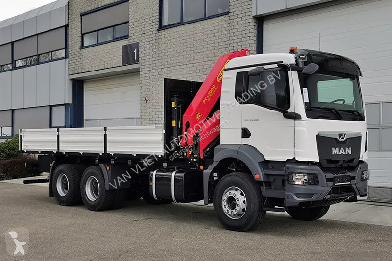 Camión MAN 33.400 BB CH Crane Truck (10 units)
