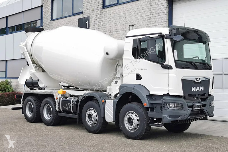 Camión MAN 41.400 BB CH Concrete Mixer (2 units)