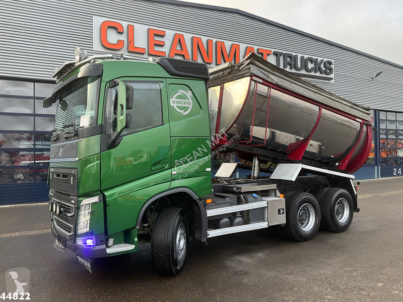 Camión Volvo 6x4 Euro 6 Asphalt kipper