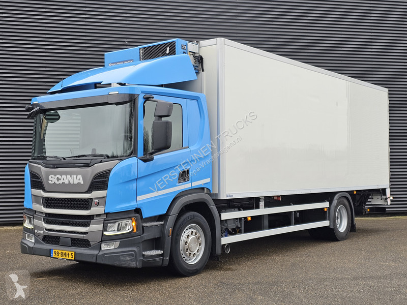 Camion Scania P250 4x2 / FRIGO / KUH / BW