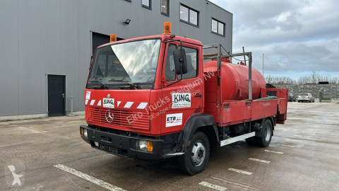 Camion aspirateur Mercedes