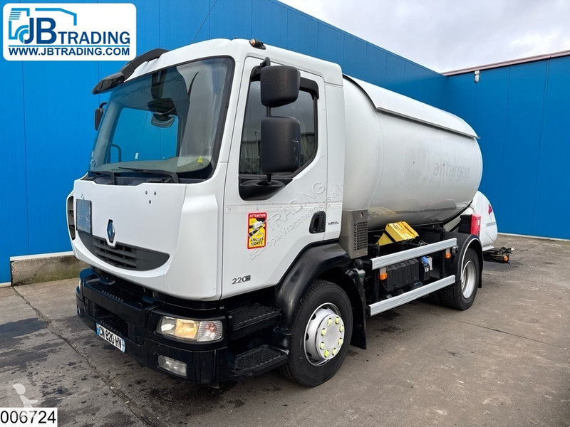 Kamion Renault 220 EURO 5, 10505 Liter, LPG...
