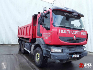 Camión Renault Kerax 450 6x4 manual Euro 5