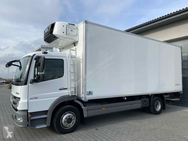 Kamion Mercedes ATEGO 1218 CARRIER SUPRA 850 MT
