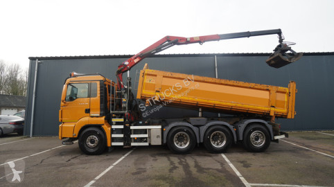 Camion grue MAN