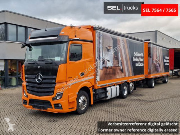 Camion savoyarde Mercedes