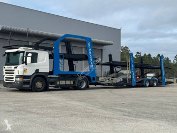 Camion porte voitures Scania
