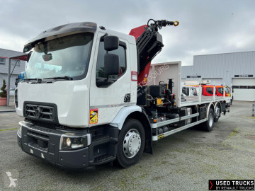 Camion plateau Renault