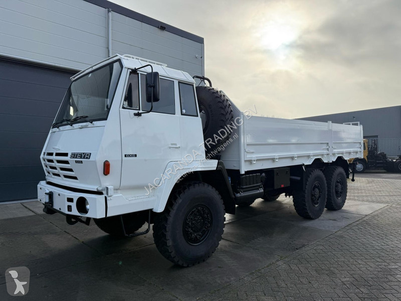 Camion Steyr 1491.320 6x6 EX MILITARY - LOW...