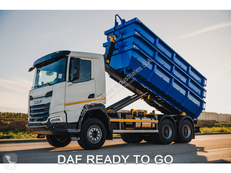 Camión DAF XFC 430 Hooklift