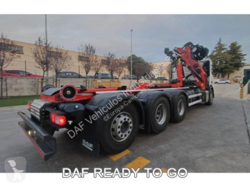 Camión DAF XF 480 FAW Jonsered multilift