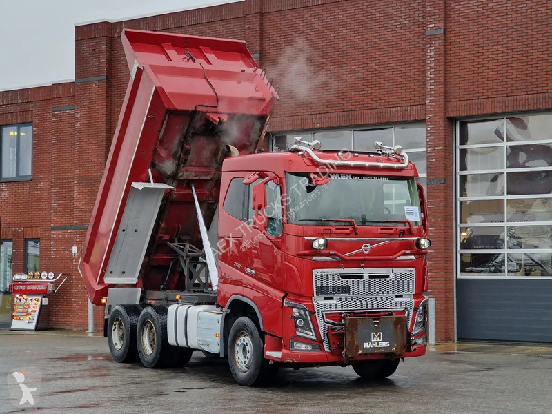 Kamion Volvo 16750 6x4 Tipper - Retarder - HUB...
