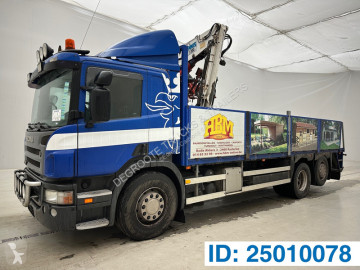Kamion jeřáb Scania