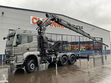 Camion grue MAN