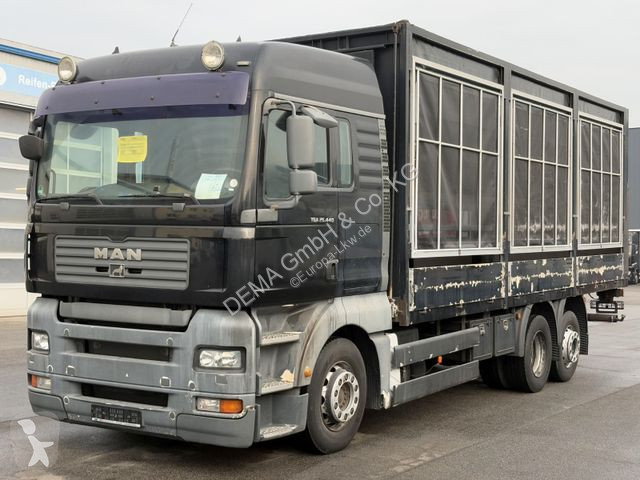 Kamion MAN TGA *Vollluft*LBW**Lenk+Lift-Achse*