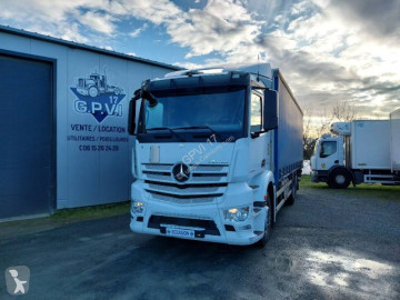 Camion rideaux coulissants (plsc) Mercedes