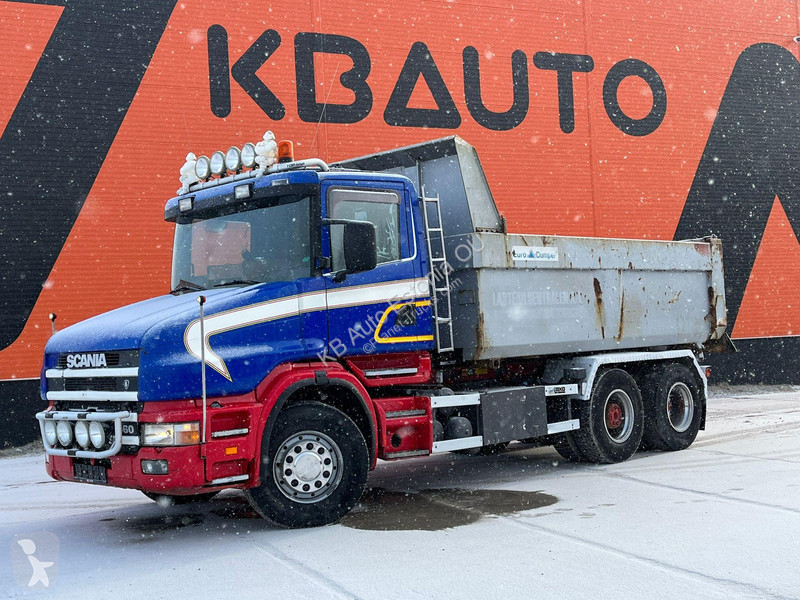Kamion Scania T 144 460 6x2 V8 TORPEDO / FU...