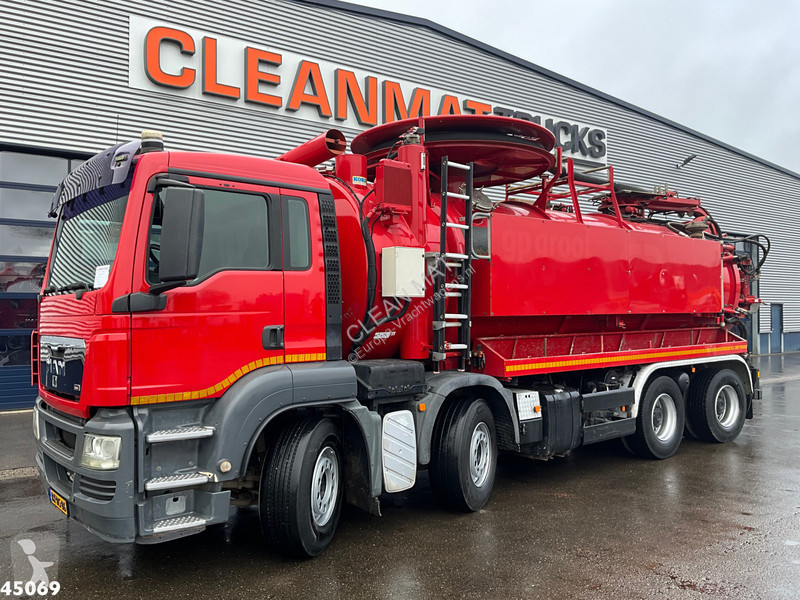 Camion MAN 41.440 Koks 20m³ Combi