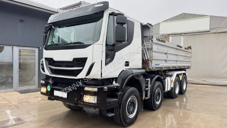 Kamion Trakker 460 8x4
