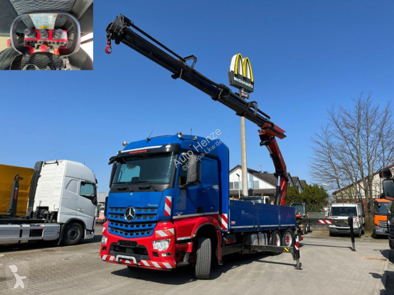 Kamion Mercedes Arocs 2545 6x4 HAD Pritsche...