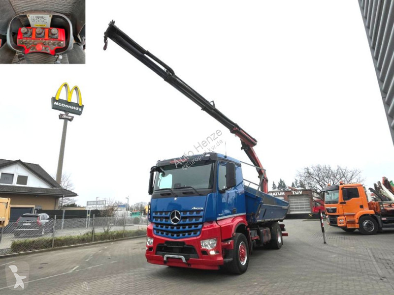 Kamion Mercedes Arocs 1845 4x4 HAD 2-Achs...