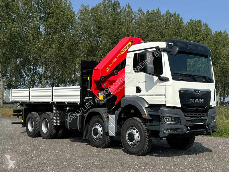 Camión MAN 41.440 BB CH Crane Truck (3 units)