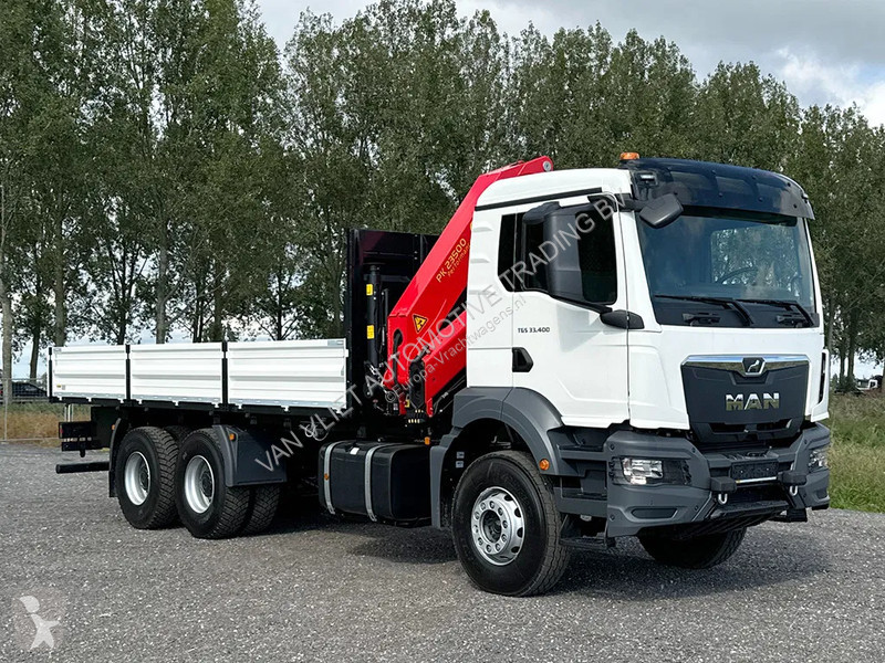 Camión MAN 33.400 BB CH Crane Truck (3 units)