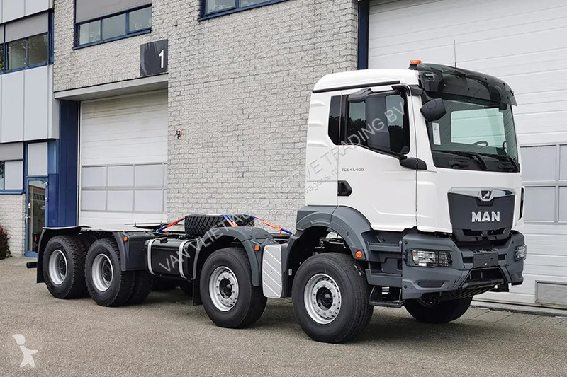 Kamion MAN 41.400 BB CH Chassis Cabin