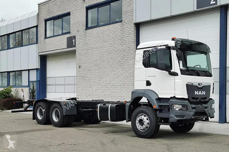 Camion MAN 33.400 BB CH Chassis Cabin (7 units)