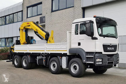 Camion grue MAN neuf