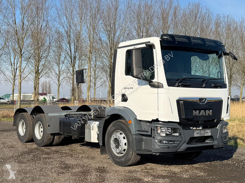 Kamion MAN TGS BB CH Chassis Cabin (RHD)