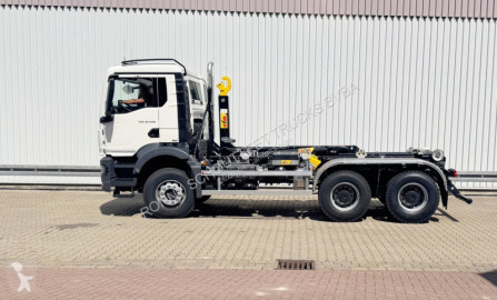 Lastbil polyvagn MAN ny