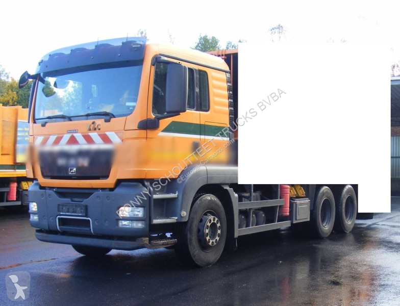 Kamion MAN TGS 26.400 6X4 BL TGS 26.400 6X4 BL