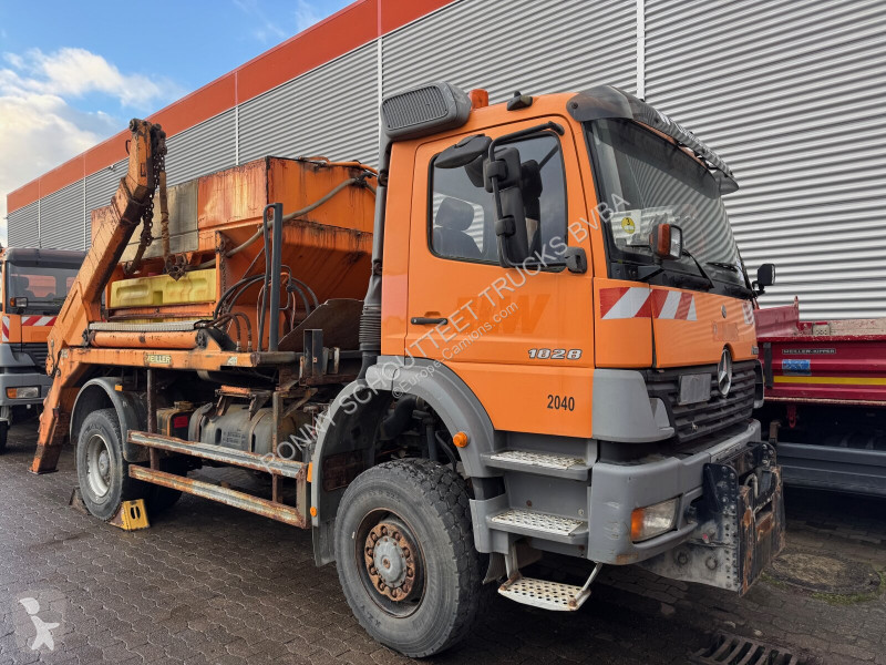 Camion Mercedes Atego 1828 4x4 Atego 1828 4x4,...