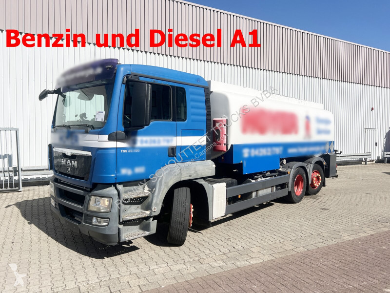 Lastbil MAN TGA 26.400 6x2-4 BL TGA 26.400...
