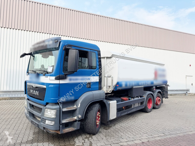 Lastbil MAN TGS 26.400 6x2-4 BL TGS 26.400...