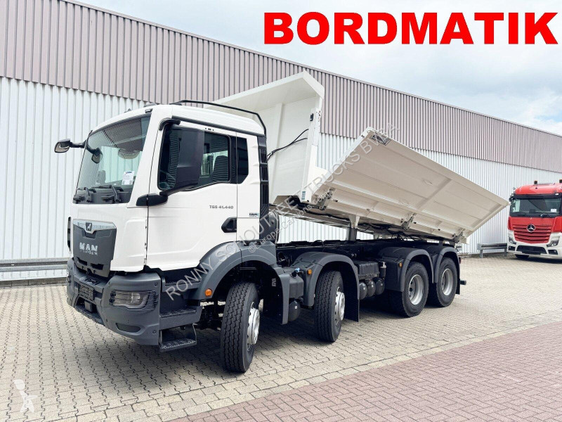 شاحنة MAN TGS 41.440 8x4 BB TGS 41.440 8x4 BB,...