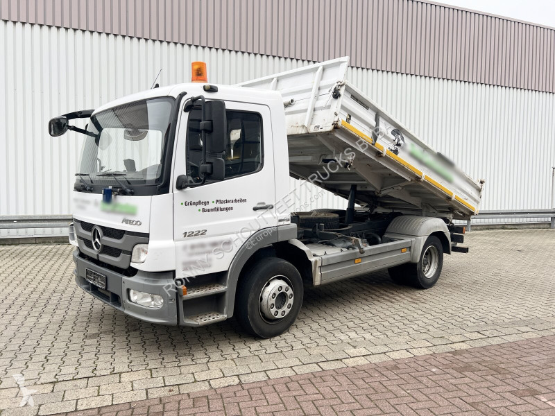 Camion Mercedes Atego 1222 K 4x2 Atego 1222 K...