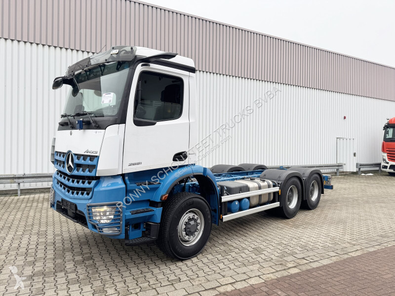 Camion Mercedes Arocs 2651 L 6x6 Arocs 2651 L...