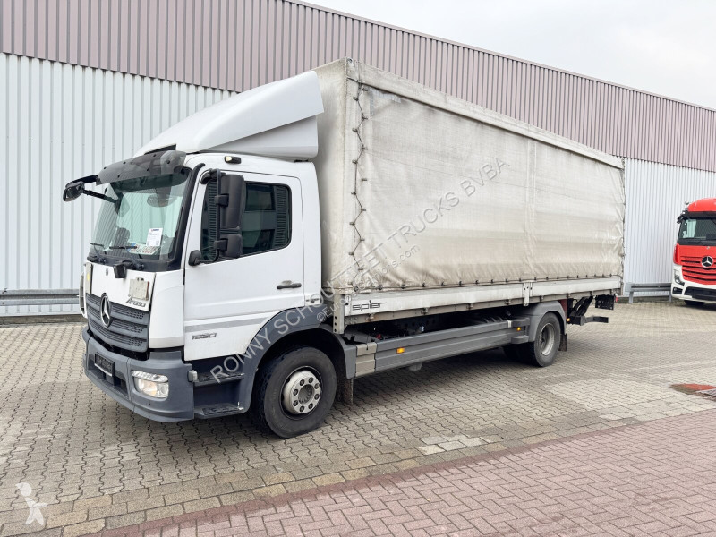 Kamion Mercedes Atego 1530 L 4x2 Atego 1530 L...